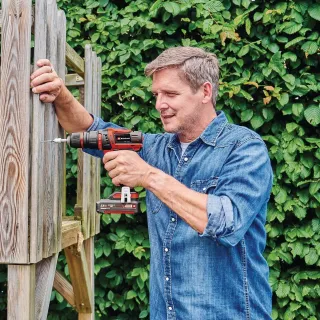 Акумулаторен винтоверт с комплект свредла Einhell TE-CD 18/45 3X-Li/ 18V/ 2Ah