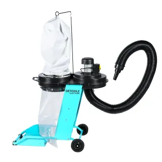 Прахоуловител Detoolz DZ-C238/ 550W/ 1150 м³/ч Прахоуловител Detoolz DZ-C238/ 550W/ 1150 м³/ч