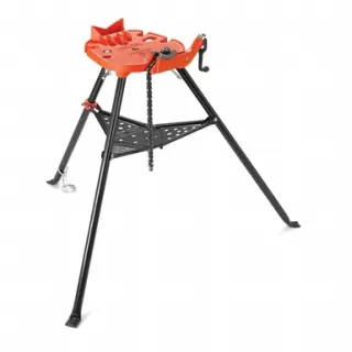 Сгъваема стойка за тръби с верижна стяга RIDGID TRISTAND 460-12, 1/8 - 12 