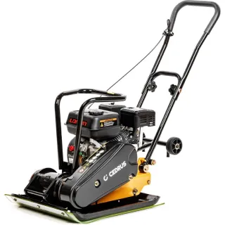Бензинова виброплоча CEDRUS CEDZG90L/ 4,1 kW/ 20 kN/ 58x50 см