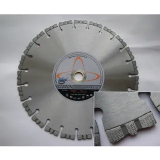 Диамантен диск за мокро рязане SIRI H2x80-400