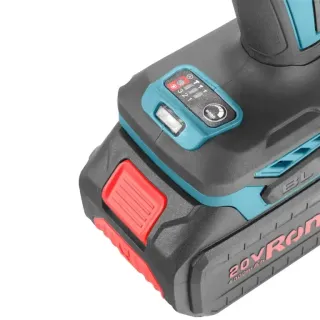 Акумулаторен ударен гайковерт Ronix 8655/ 20V/ 2x4Ah