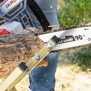 Акумулаторен верижен трион Ikra ICC 2/2035/ 2х20 V/ 2Ah