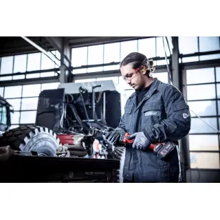 Акумулаторен прав шлайф FLEX DGE 25 18.0-EC/ 18V Акумулаторен прав шлайф FLEX DGE 25 18.0-EC/ 18V