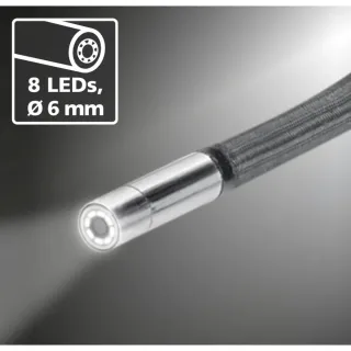 Камера за видеоконтролер Laserliner InspectorCamera 3DL/ 6 мм/ 2 м