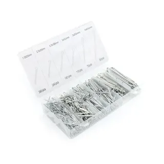 Комплект прави шплентове KraftDele KD10509/ 1000 бр. Комплект прави шплентове KraftDele KD10509/ 1000 бр.