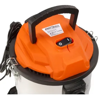 Прахосмукачка за сухо и мокро KraftDele KD5178/ 1600W/ 20л Прахосмукачка за сухо и мокро KraftDele KD5178/ 1600W/ 20л