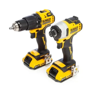 Комплект акумулаторни винтоверти DeWALT DCK2062D2T/ 18V/ 2x2Ah Комплект акумулаторни винтоверти DeWALT DCK2062D2T/ 18V/ 2x2Ah
