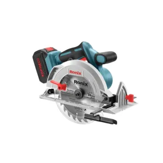 Акумулаторен циркуляр Ronix 8667/ 20V/ 2x4Ah