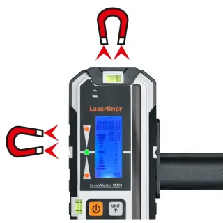 Ротационен лазерен нивелир Laserliner Quadrum OneTouch M350 S