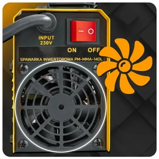 Инверторен заваръчен апарат POWERMAT PM-MMA-140L/ 140A Инверторен заваръчен апарат POWERMAT PM-MMA-140L/ 140A