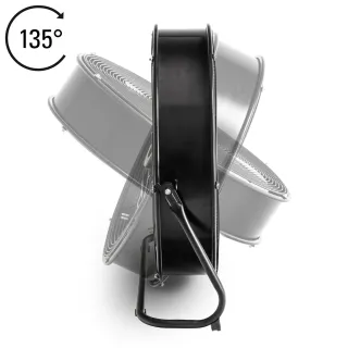 Подов вентилатор Trotec TVM 24 D/ 124W Подов вентилатор Trotec TVM 24 D/ 124W