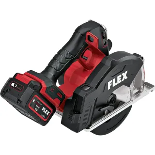 Акумулаторен циркуляр за метал FLEX CSM 57 18-EC/ 18V