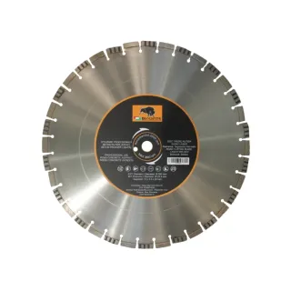 Диамантен диск за асфалт / бетон Bisonte BT0009535/ 350 мм