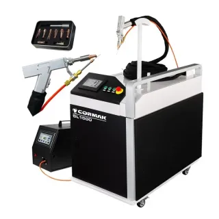Лазерна заваръчна машина CORMAK SL1500 3in1/ 1500W