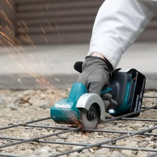 Акумулаторен ъглошлайф Makita DMC300RFJ/ 18V 2х3Ah