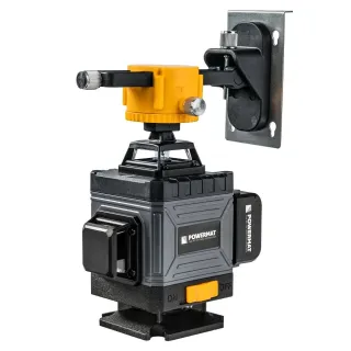 Лазерен нивелир със зелен лъч Powermat PM-PLK-4DM1/ 40 м