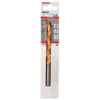 Свредлo HSS-TiN за метал на Bosch 11.0 mm
