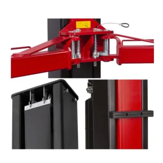 Двуколонен полуавтоматичен подемник REDATS L-205F/ 4.2 т/ 2,2 kW