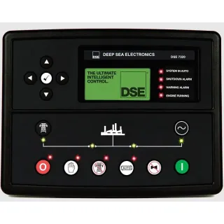 Авариен дизелов генератор Genergy GDS20T/ 20kVA/ 400V/ 85 л