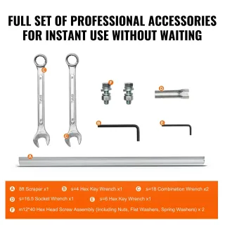 Бензинов вибромастар VEVOR ZPJ-25A-8/ 1.16 к.с. Бензинов вибромастар VEVOR ZPJ-25A-8/ 1.16 к.с.