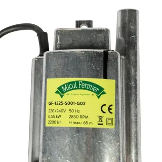 Вибрационна потопяема помпа Micul Fermier GF-1325-S001-G02/ 550W