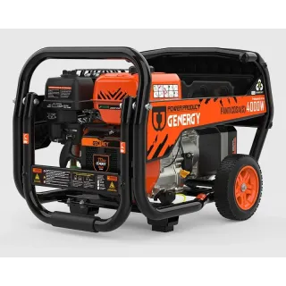 Бензинов генератор Genergy PANTICOSA-S 4000W/ 3.1 л