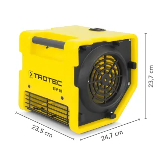 Турбовентилатор TROTEC TFV 10/ 90W Турбовентилатор TROTEC TFV 10/ 90W