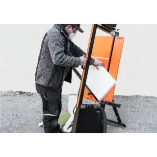 Машина за рязане на стиропор и изолационни материали Rokamat Tigris 1250 CX/ 18V / 2x5.2Ah