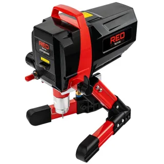 Безвъздушна машина за боядисване RED TECHNIC RTPDM0166/ 1200 W