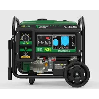 Генератор за ток газ/бензин Genergy NATURA 6000/ 5500W/ 28 л