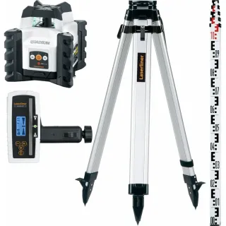 Ротационен лазерен нивелир Laserliner Quadrum Compact 410 S Set 165 cm