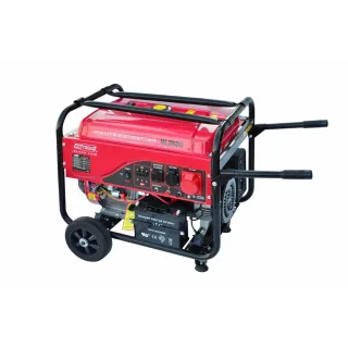 Бензинов генератор AWTools AW85607BL/ AVR / 8kW/ 400V/ 25л