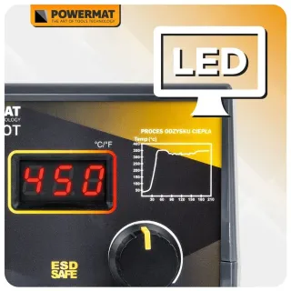 Станция за запояване Powermat PM-SLU-100T/ 100W