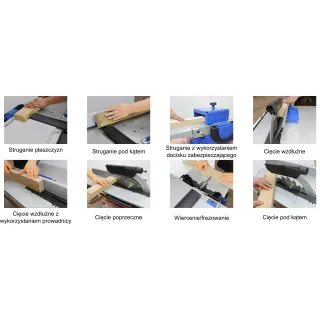 Мултифункционална дървообработваща машина STILER WM 2200R 230V/ 2.2kW