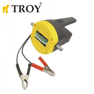 Помпа за моторно масло TROY 26990 / 12V