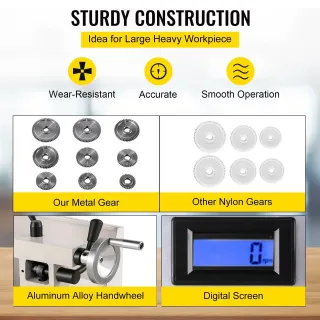 Струг за метал VEVOR JSMNCC8X140000001V2/ 600W