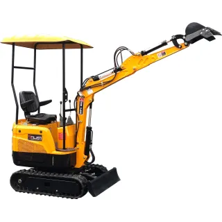 Мини багер самоходен STILER 15 KM/ 200 кг