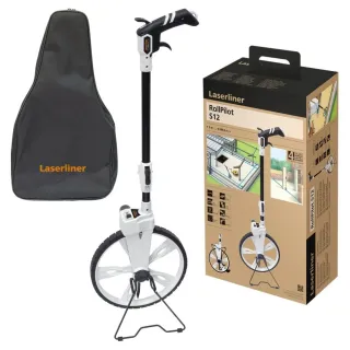 Измервателно колело Laserliner RollPilot S12/ 0-9999.9 м