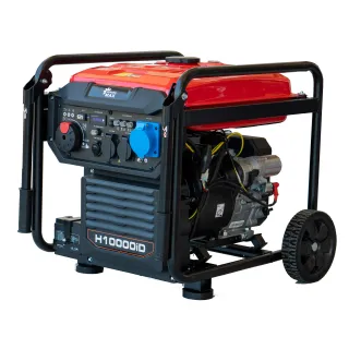 Инверторен бензинов генератор GardenMAX H10000ID/ 230V/ 8.5 kW