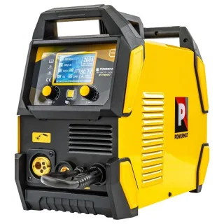 Инверторен заваръчен апарат POWERMAT PM-IMGTS-200AL/ 200A