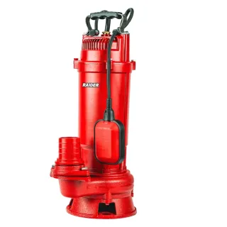 Потопяема помпа за мръсна вода Raider RD-AWP90/ 2200 W