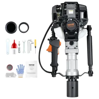 Моторен набивач на колове VEVOR JH-68-4/ 37.77cc