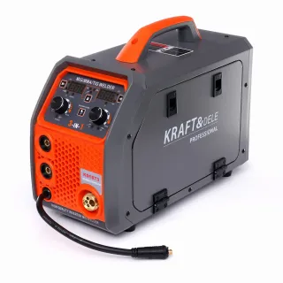 Инверторен заваръчен апарат KraftDele KD1873/ 275A Инверторен заваръчен апарат KraftDele KD1873/ 275A