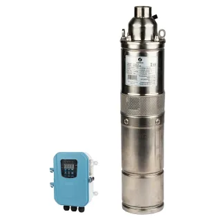 Сондажна соларна помпа Gmax 3SW110-0.75/48/ 750W