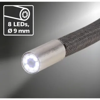 Камера за видеоконтролер Laserliner InspectorCamera 3DX / 9 мм/ 1 м