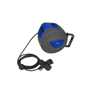 Макара с електрически кабел KraftDele KD4047/ 20 м