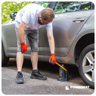 Бутилков крик POWERMAT PM-PHS-32T/ 32 т