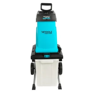 Електрическа дробилка за клони Detoolz DZ-SE1006-G01/ 2800W