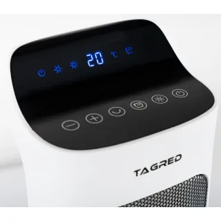 Електрически отоплител с дистанционно TAGRED TA930/ 2000W